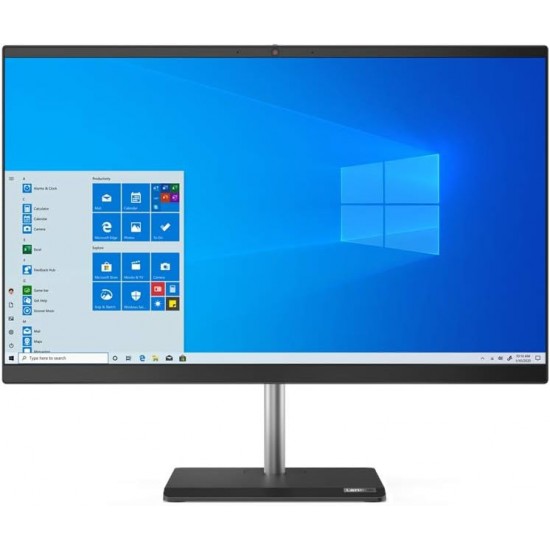 LENOVO AIO V50A Intel Core i5-10400T Processor, 4GB RAM, 1TB HDD, 23.8 inch" FHD Display (11FJ000KUM)