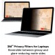 3M Privacy Filter for 14.1" Widescreen Laptop - PF141W1B