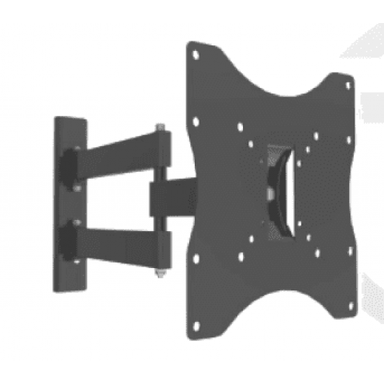 Wall mount for LCD TV / Monitor - Full Motion Wall Mount Bracket - Suitable for most 14 inch to 43 inch monitor - Part Number: TF-200S
