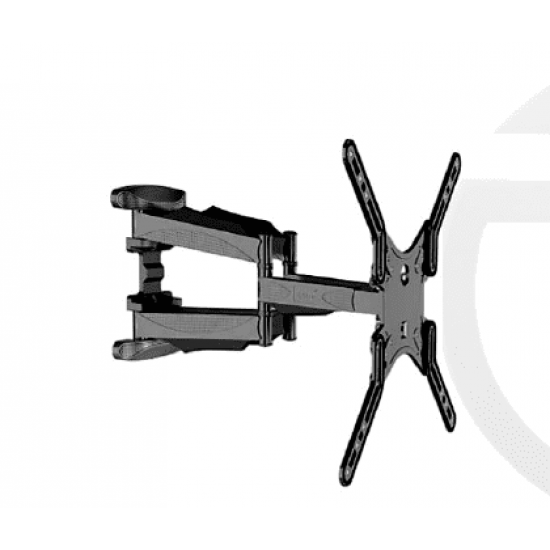 Wall mount for LCD TV / Monitor - Full Motion Wall Mount Bracket - Suitable for most 32 inch to 60 inch monitor - Part Number: X5