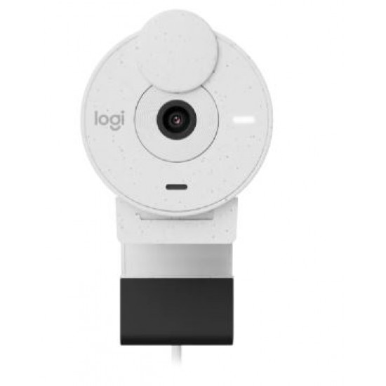 Logitech Webcam BRIO 300 Full HD 1080p USB Off White