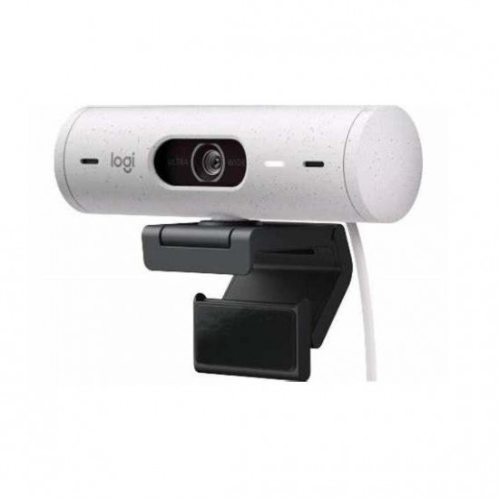 Logitech Webcam BRIO 500 Full HD 1080p Off White
