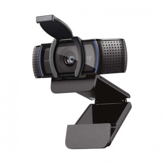 Logitech C920S Webcam Pro USB Black