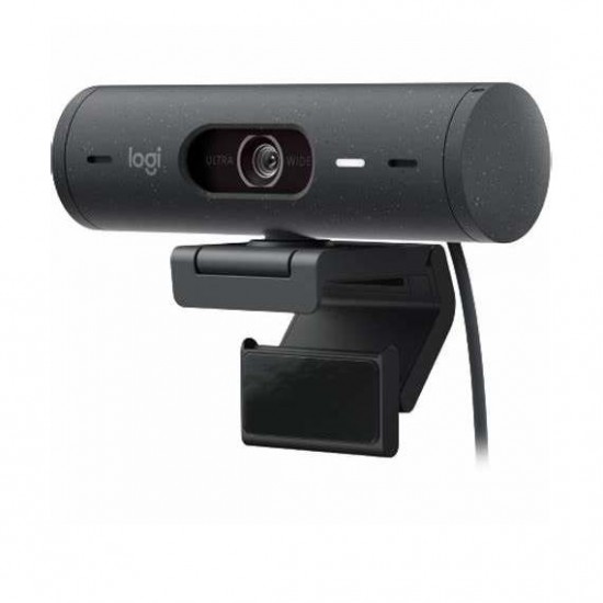 Logitech Webcam BRIO 500 Full HD 1080p Graphite