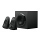 Logitech Z906 Speakers Surround Sound Black UK