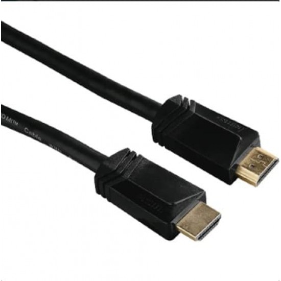 Hama Highspeed HDMI Cable,Plug-Plug, Ethernet,5.0Mtr