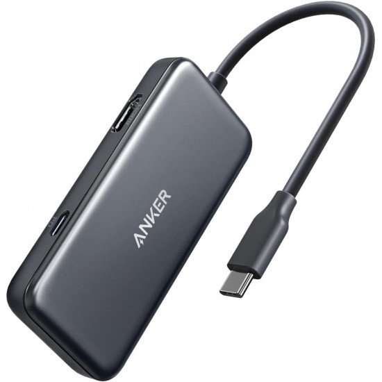 Anker Powerexpand 3-in-1 USB C Pd Hub Grey  (AN.A83350A1)
