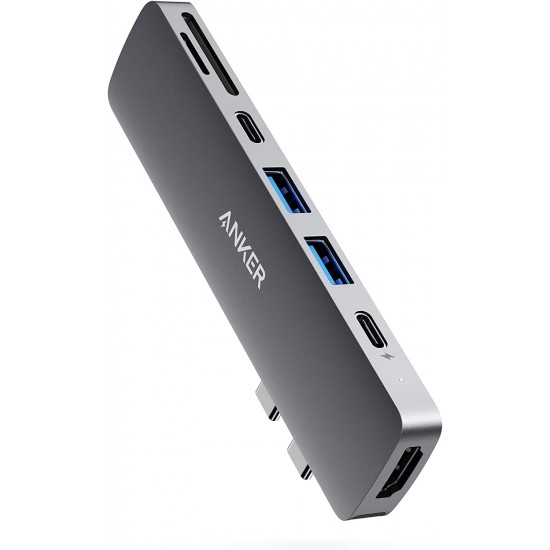  Anker Power Expand 7 In 2 USB C Pd Media Hub, Part Number: AN.A8371HA1