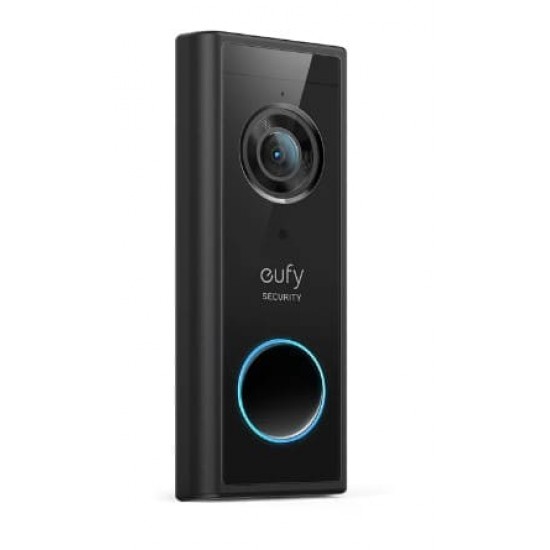 Eufy Video Doorbell 2K (Battery-Powered) Add-on Unit, Part Number: AN.T82101W1.NC