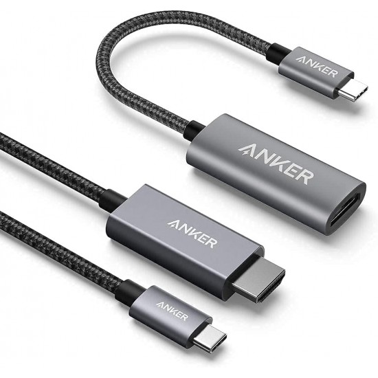 Anker Powerexpand + USB C to HDMI Adapter (AN.A8312HA1.BK)
