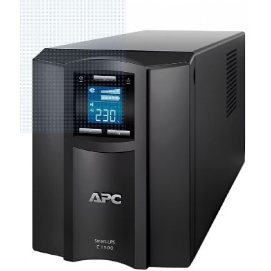 APC UPS -SMC1500I, Black