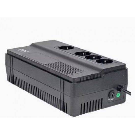 APC Easy UPS, 650 VA, 230 V, Black