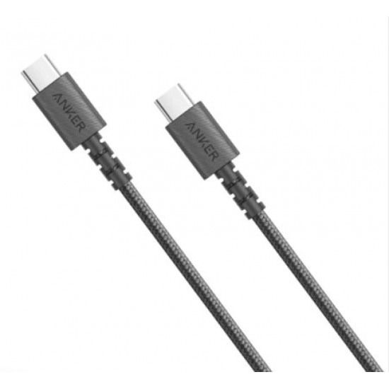 Anker Powerline Select+ USB C To USB C2 2.0 3 ft, Part Number: AN.A8032H11.BK