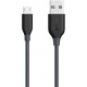 Anker Powerline Micro Usb 6ft , Part Number: AN.A8133H12.BK