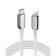 Anker Powerline +II USB C Cable With Lightning Connector 3ft, Part Number: AN.A8652H11.BK