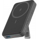 ANKER 633 MagGo Magnetic 10000mAh Power Bank with Built-In Stand (Black)