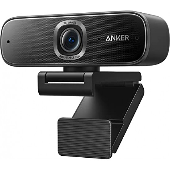 Anker PowerConf C302 Smart Full HD Webcam, Part Number: AN.A3362011.BK
