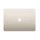 MacBook Air/ 15-inch display/ M2 chip with  8-core CPU/ 10‑core GPU/ 256GB SSD/ Starlight (Eng & Arabic Keyboard)