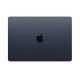 MacBook Air/ 15-inch display/ M2 chip with  8-core CPU/ 10‑core GPU/ 256GB SSD/ Midnight (Eng & Arabic Keyboard)