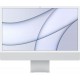 iMac/ 24-inch with Retina 4.5K display/ M3 chip with 8‑core CPU/ 10‑core GPU/ 8GB RAM/ 256GB SSD/ Silver (English Arabic Keyboard)