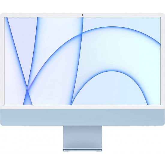 iMac/ 24-inch with Retina 4.5K display/ M3 chip with 8‑core CPU/ 10‑core GPU/ 8GB RAM/ 256GB SSD/ Blue