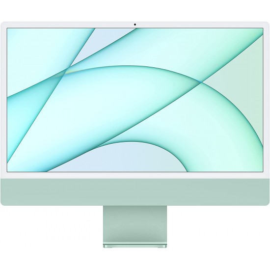 iMac/ 24-inch with Retina 4.5K display/ M3 chip with 8‑core CPU/ 10‑core GPU/ 8GB RAM/ 256GB SSD/ Green