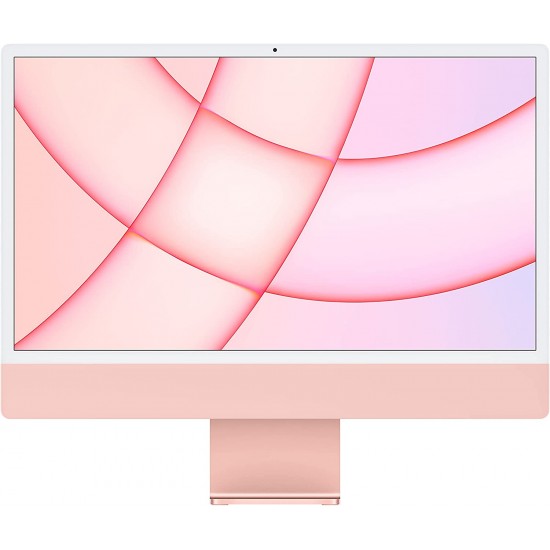 iMac/ 24-inch with Retina 4.5K display/ M3 chip with 8‑core CPU/ 8‑core GPU/ 8GB RAM/ 256GB SSD/ Pink