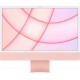 iMac/ 24-inch with Retina 4.5K display/ M3 chip with 8‑core CPU/ 10‑core GPU/ 8GB RAM/ 512GB SSD/ Pink