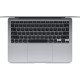 MacBook Air, 13-inch display,M2 chip with 8‑core CPU, 10‑core GPU,  512GB SSD, Space Grey