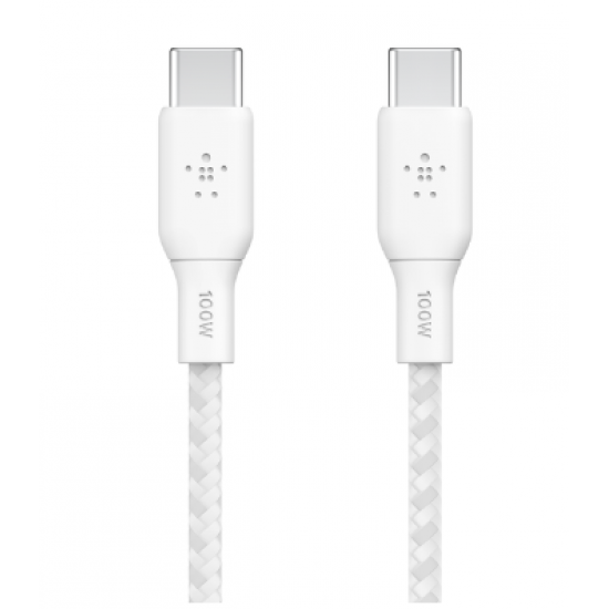 Belkin BoostCharge USB C to USB C Cable 100W - 2M