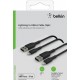 Belkin BoostCharge Lightning to USB A Cable - 1M (2 Pack)