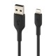 Belkin BoostCharge Lightning to USB A Cable - 1M