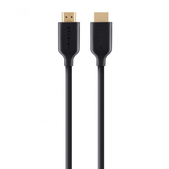 Belkin High-Speed HDMI Cable with Ethernet 4K/Ultra HD Compatible - 2M