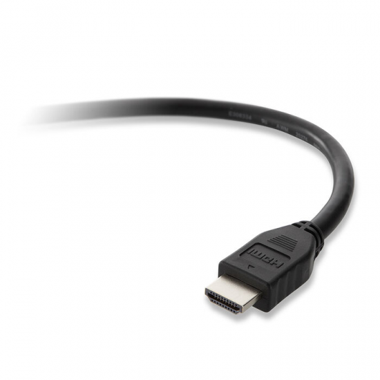 Belkin HDMI Standard Audio Video Cable 4K/Ultra HD Compatible - 3M