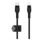 Belkin Boostcharge Pro Flex USB C Cable with Lightning Connector - 3M