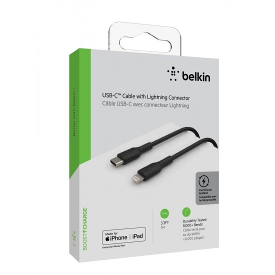 Belkin USB C Cable with Lightning Connector -3M