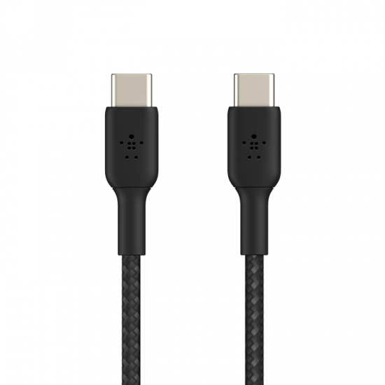 Belkin BoostCharge Braided USB C to USB C Cable - 1M