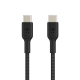 Belkin BoostCharge Braided USB C to USB C Cable - 1M