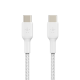 Belkin BoostCharge Braided USB C to USB C Cable - 1M