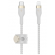 Belkin Boostcharge Pro Flex USB C Cable with Lightning Connector - 3M