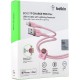 Belkin Boostcharge Pro Flex USB A Cable with Lightning Connector - 1M