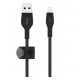 Belkin Boostcharge Pro Flex USB A Cable with Lightning Connector - 1M