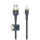 Belkin Boostcharge Pro Flex USB A Cable with Lightning Connector - 1M