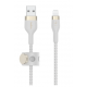 Belkin Boostcharge Pro Flex USB A Cable with Lightning Connector - 1M