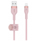 Belkin Boostcharge Pro Flex USB A Cable with Lightning Connector - 1M