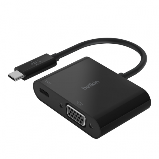 Belkin USB C to VGA + Charge Adapter