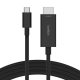 Belkin Connect USB C to HDMI Cable - 2M