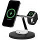 Belkin BoostCharge Pro 3-in-1 Wireless Charger with MagSafe 15W, Part Number:WIZ009myBK