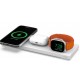 Belkin BoostCharge Pro 3-in-1 Wireless Charging Pad with Official MagSafe Charging 15W, Part Number:WIZ016myBK