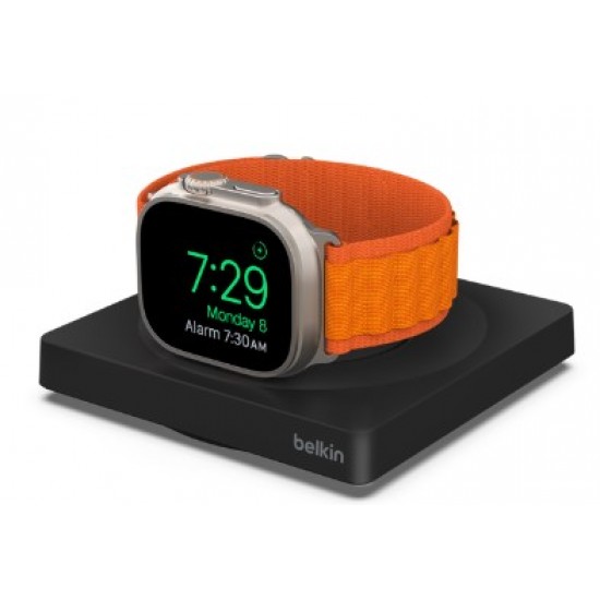 Belkin BoostCharge Pro Portable Fast Charger for Apple Watch, Part Number: WIZ015btBK